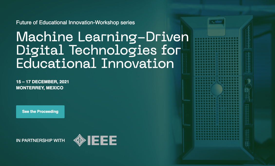 Future of Educational Innovation-Workshop series