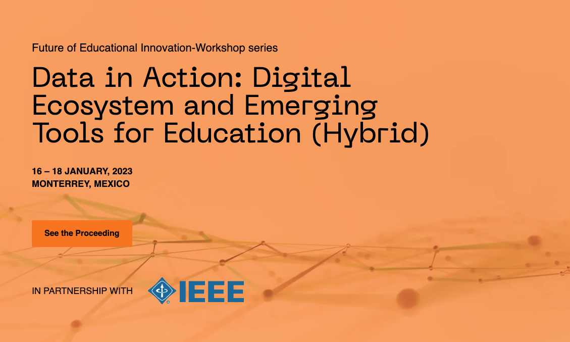 Future of Educational Innovation-Workshop series